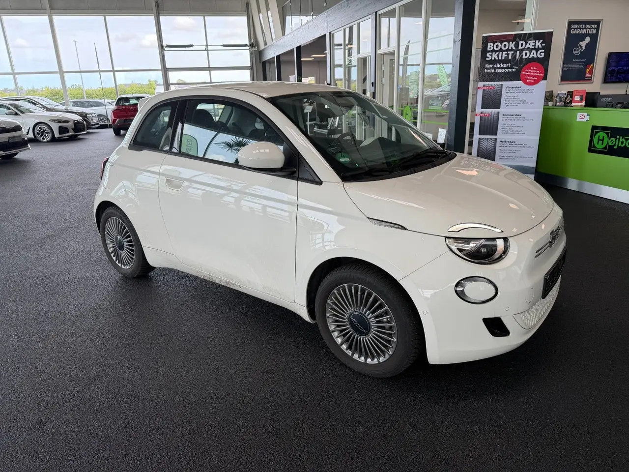 Billede 5 - Fiat 500e 42 Icon Pack