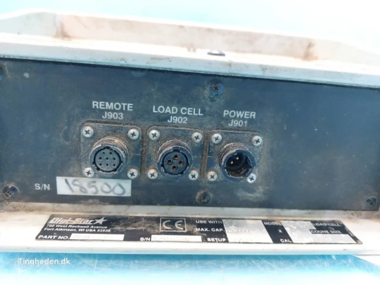 Billede 6 - Keenan EZ2000V Monitor 403053-01