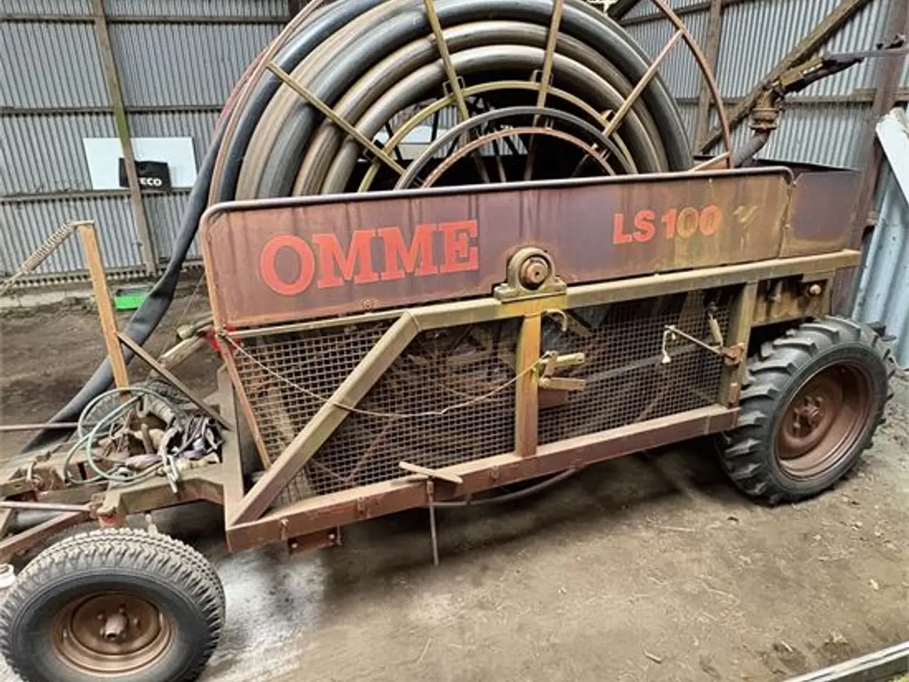 Billede 1 - Omme LS100