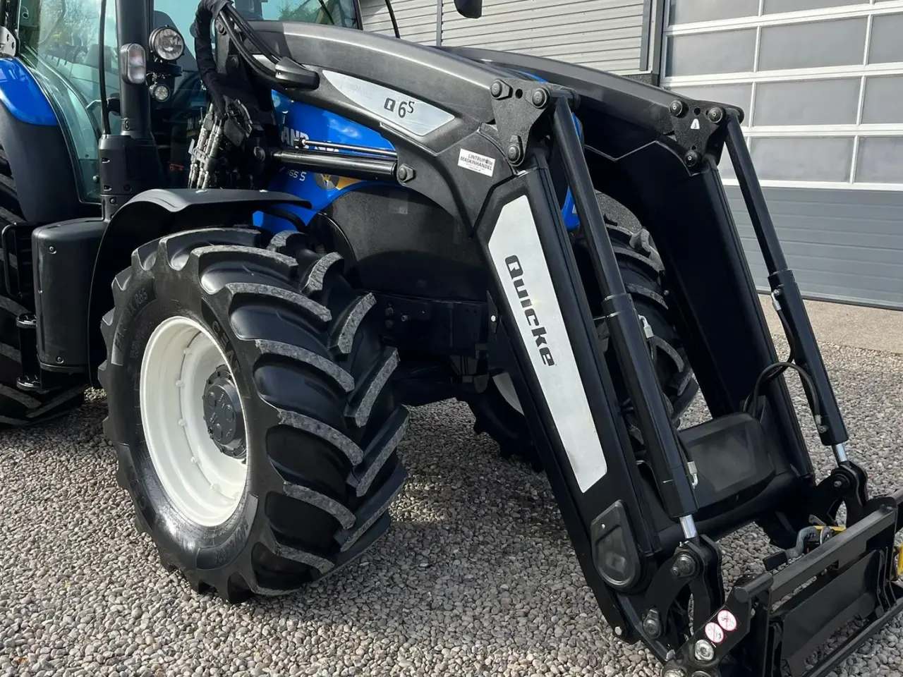 Billede 18 - New Holland T7.165S Med frontlæsser