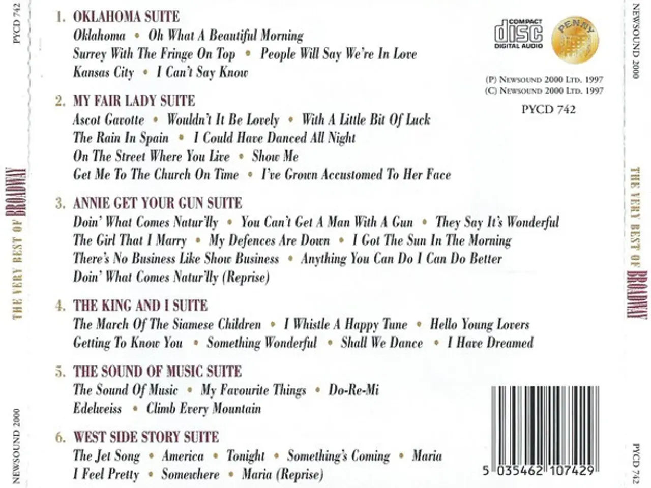 Billede 2 - The London Symphony… – The Very Best Of… – CD