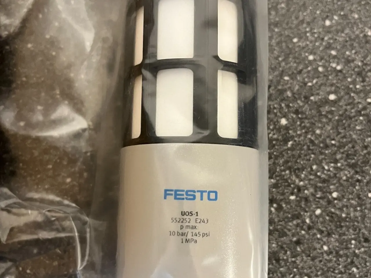Billede 5 - Festo UOS-1 Silencer, Schalldämpfer 552252 E243 -