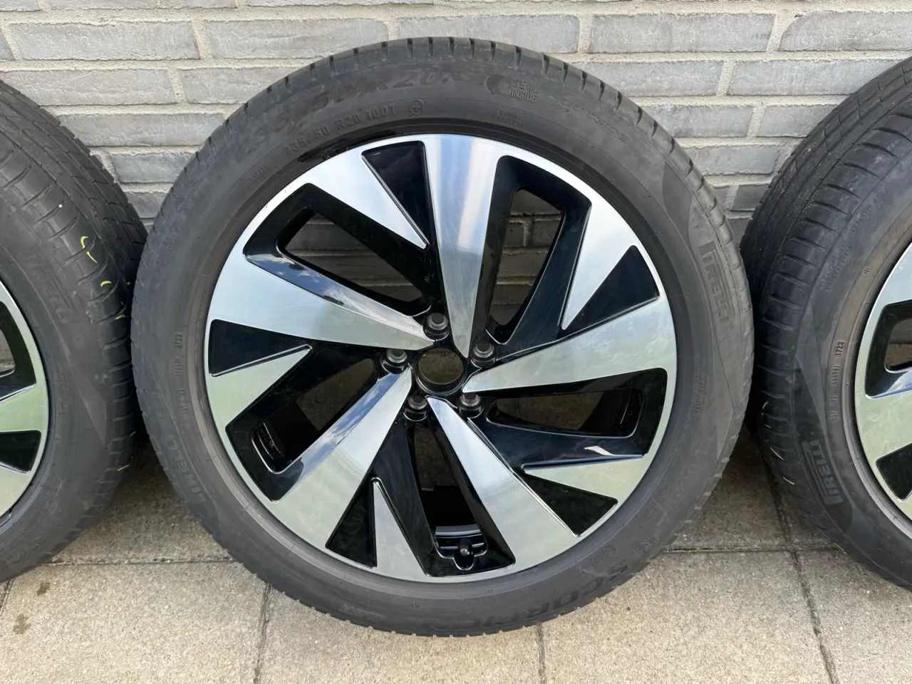 Billede 3 - Originale 20” VW Drammen fælge til ID.4