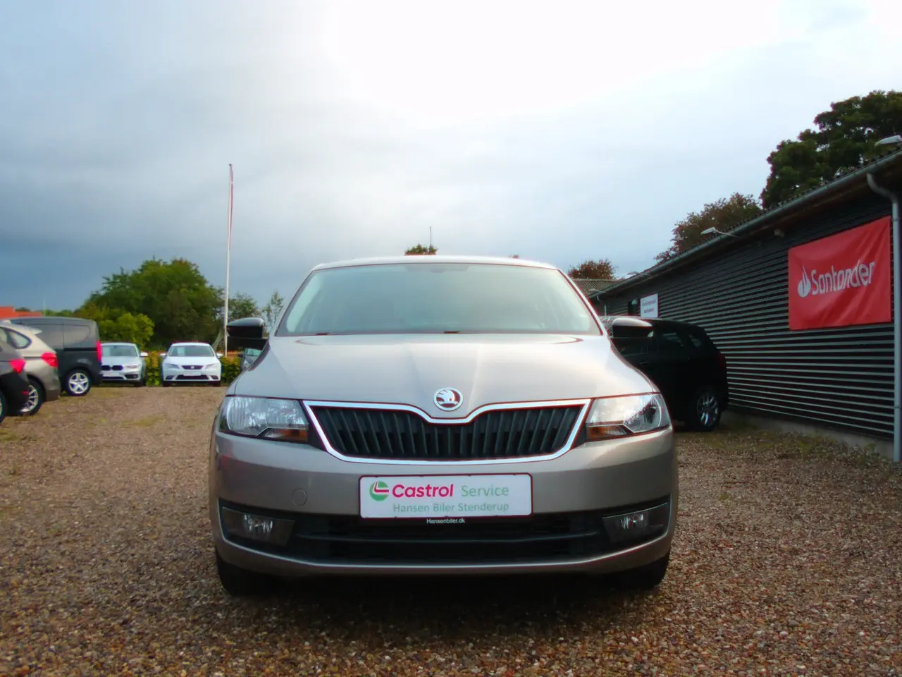 Billede 7 - Skoda Rapid 1,4 TSi 125 Ambition Spaceback DSG