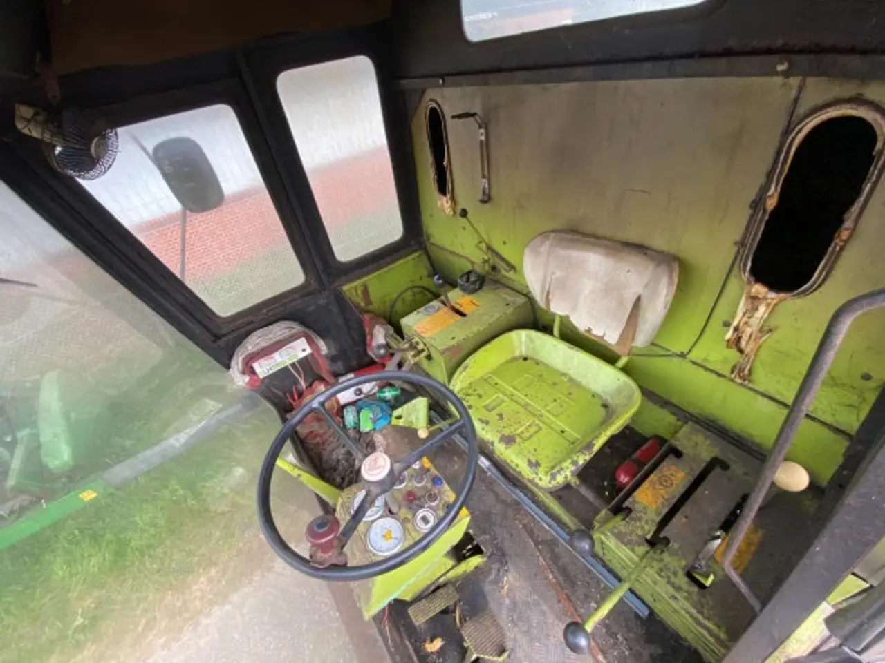 Billede 2 - Claas Mercator 70 Kabine
