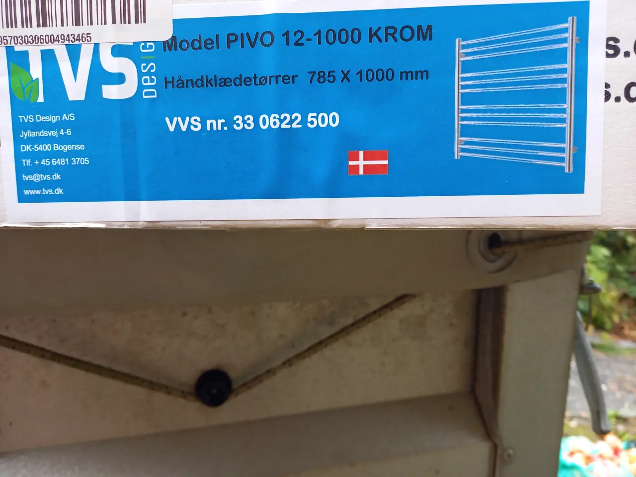Billede 1 - Håndklædetørrer