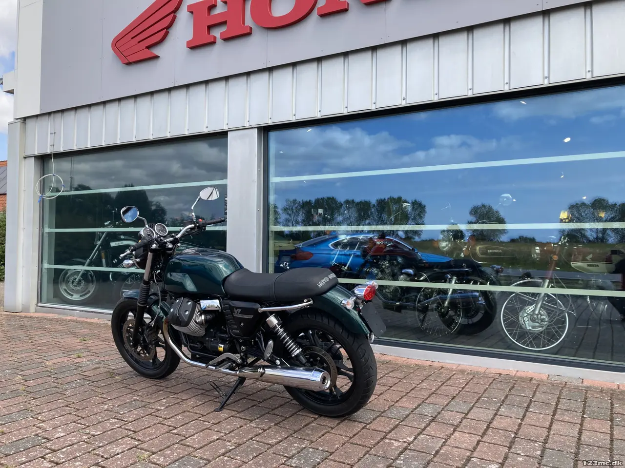 Billede 2 - Moto Guzzi V7