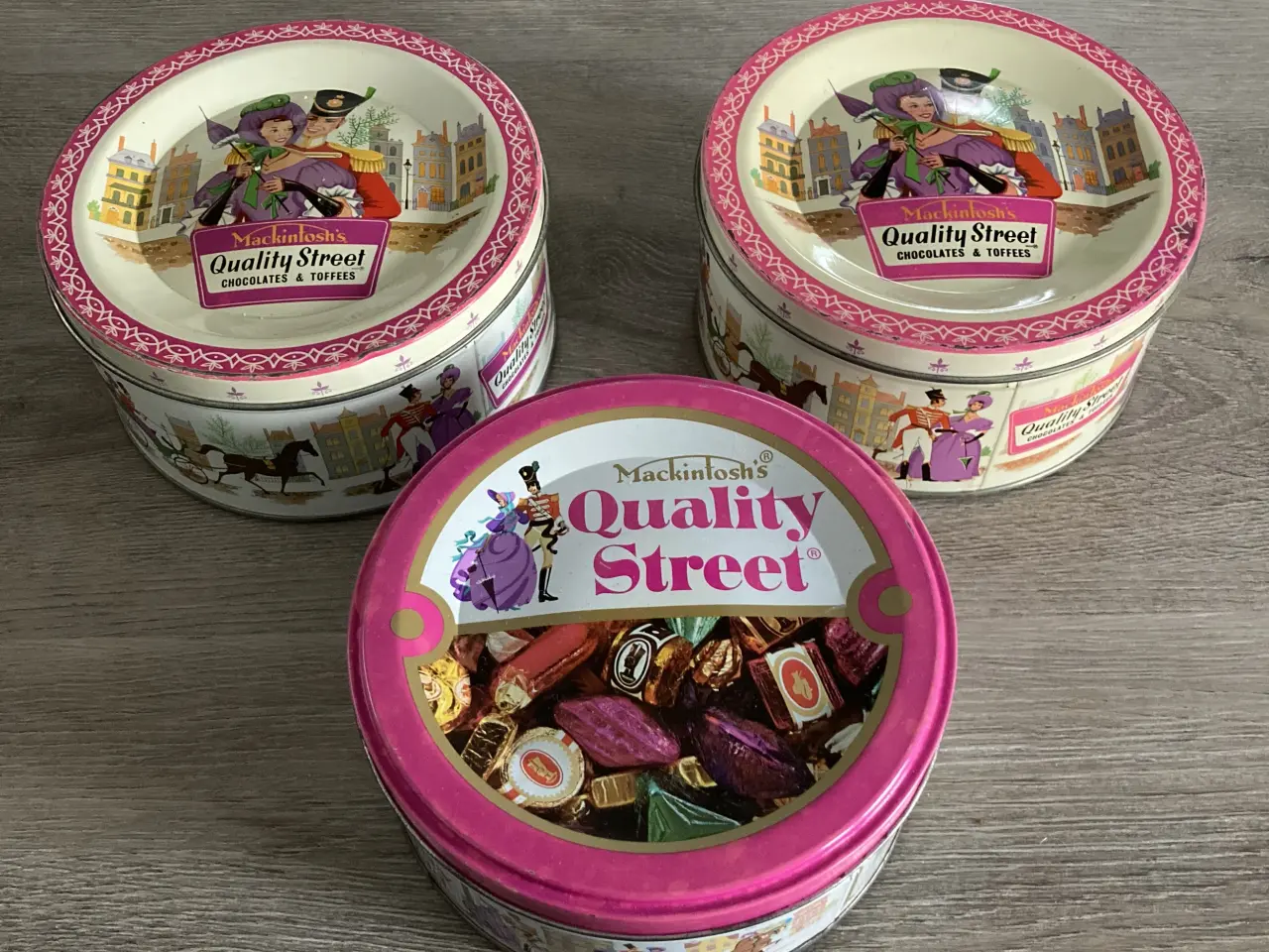 Billede 2 - Quality Street metaldåser 