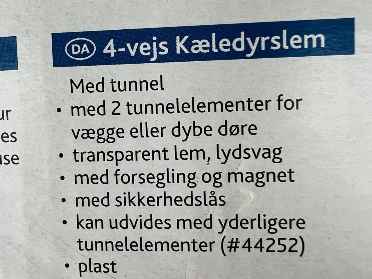 Billede 4 - Kattelem