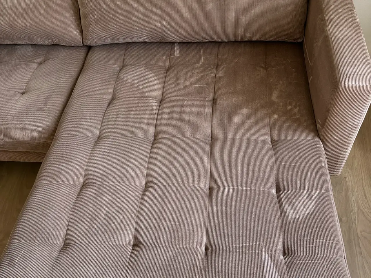 Billede 3 - Smuk mocca farvet Cali sofa 