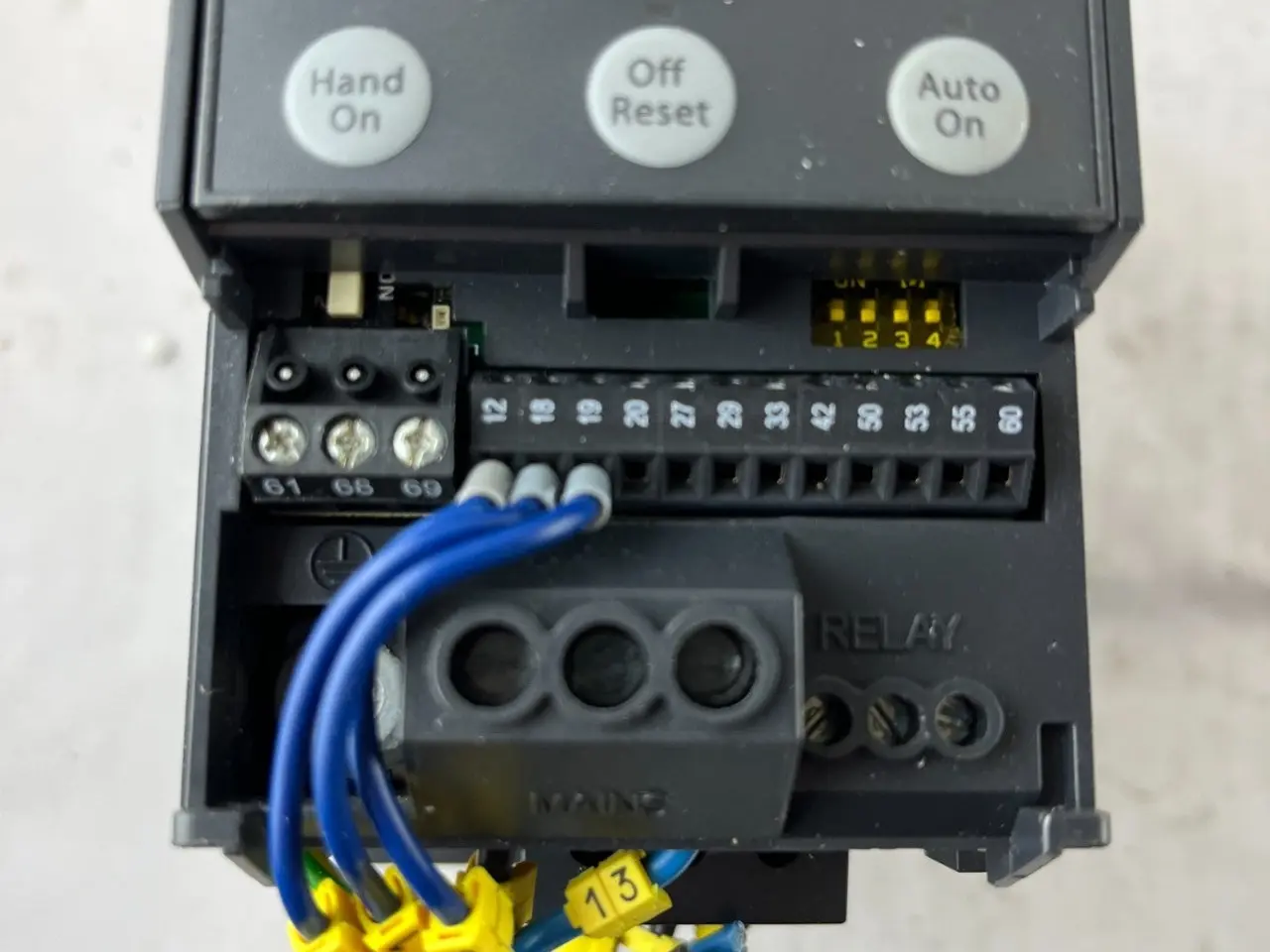 Billede 5 - Danfoss VLT Micro Drive FC-051PK18S2E20H3 VFD