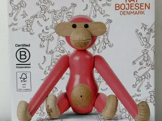 Ny Kay Bojesen mini abe i pink/lyserød.