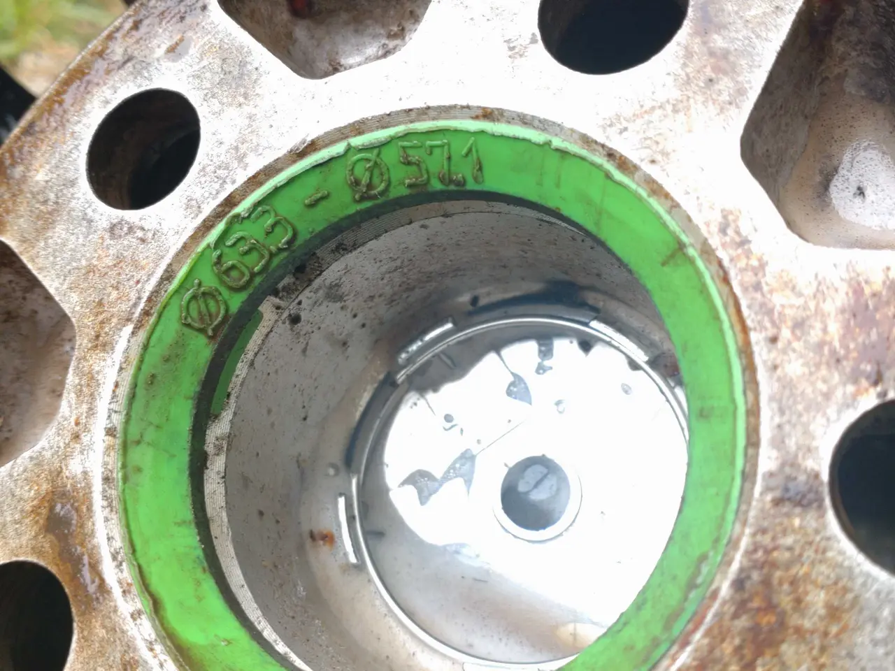 Billede 8 - 17" Alufælge OZ Racing 