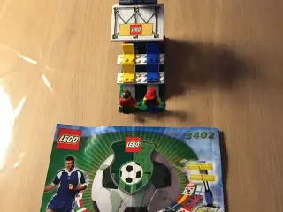 Lego 3402 fodbold.