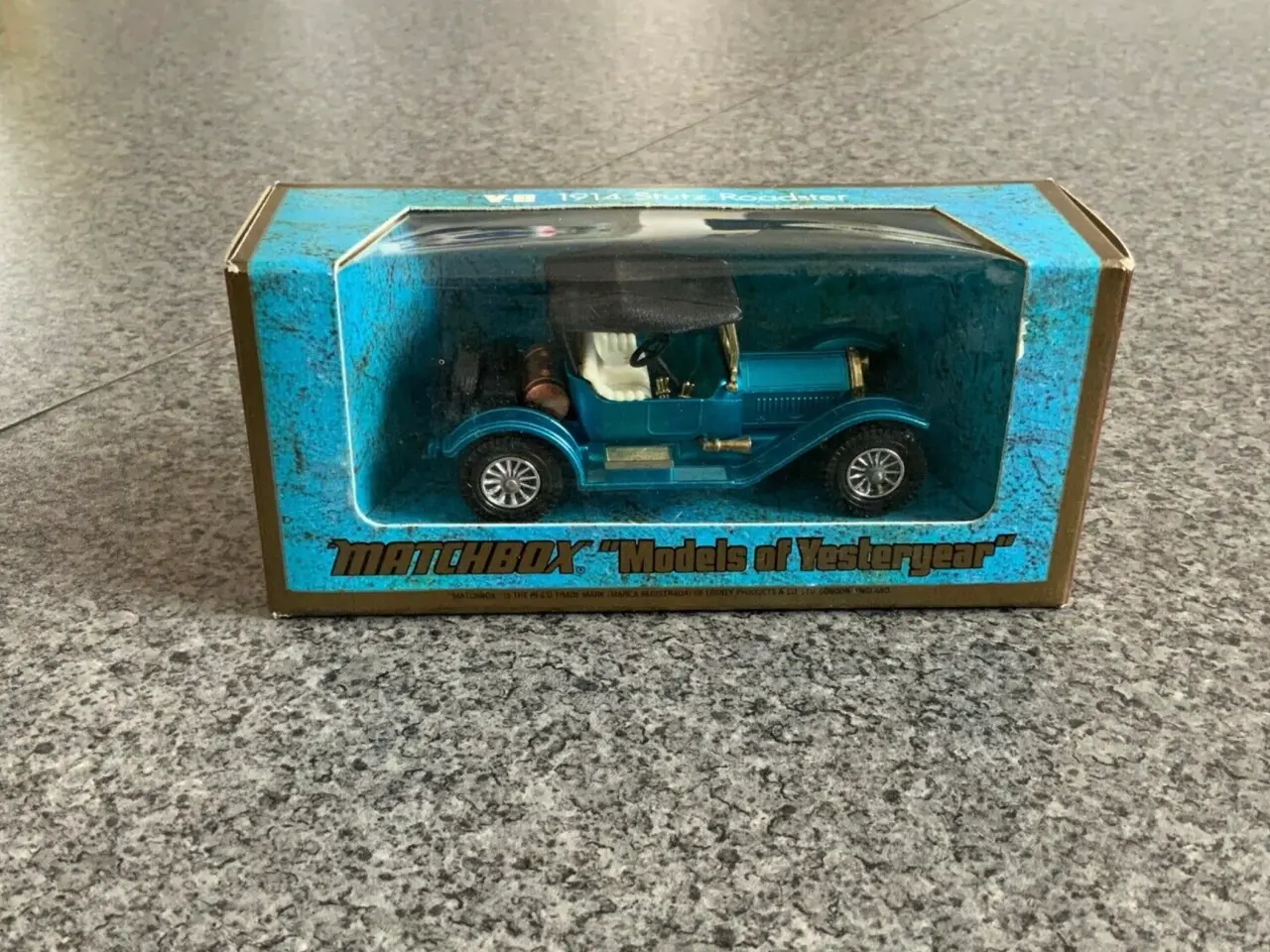 Billede 6 - Matchbox Y-8 1914 Stutz Roadster