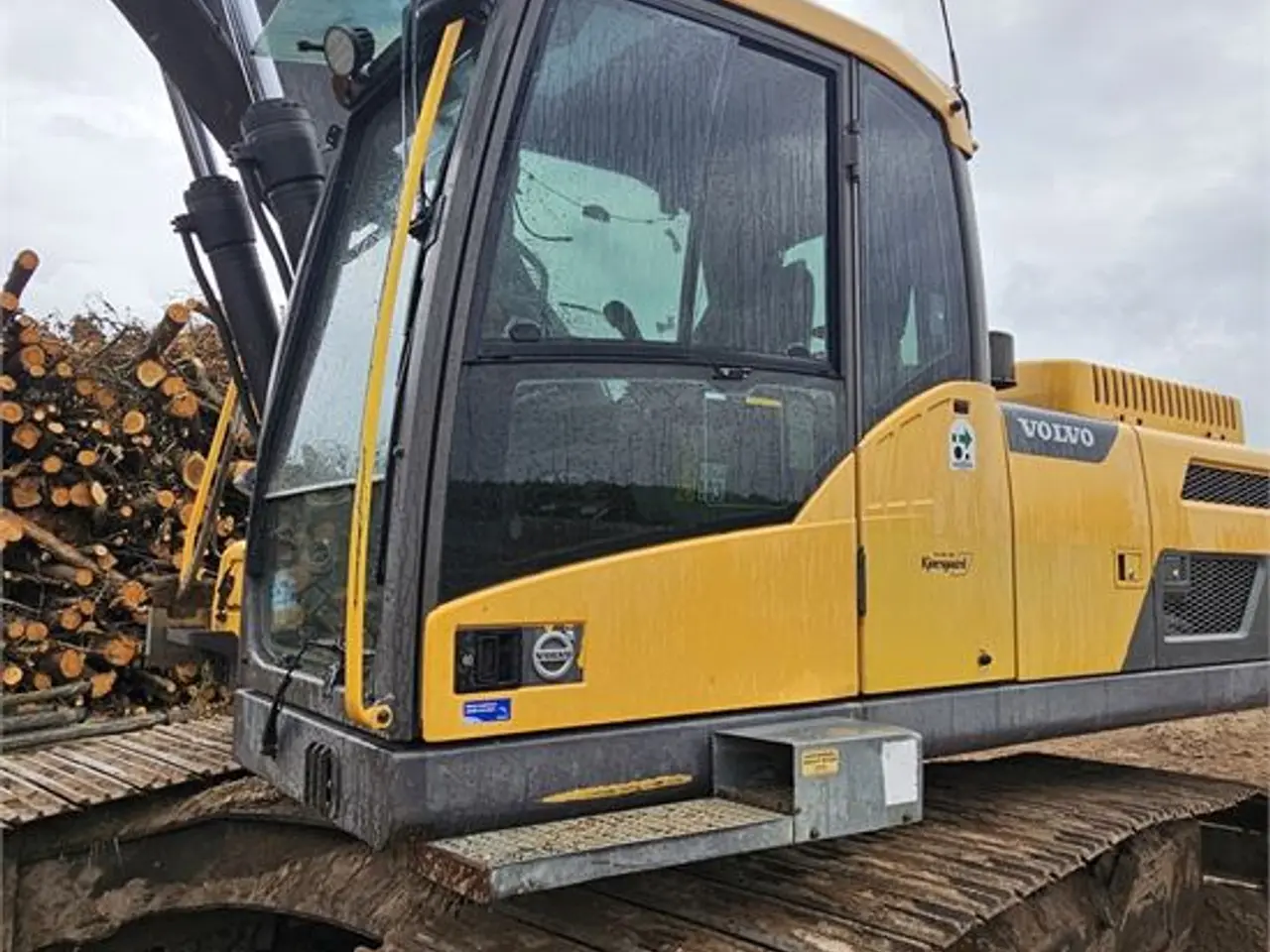 Billede 10 - Volvo EC250 DL - 27 ton - Rotortilt Indexator RT80 - Video