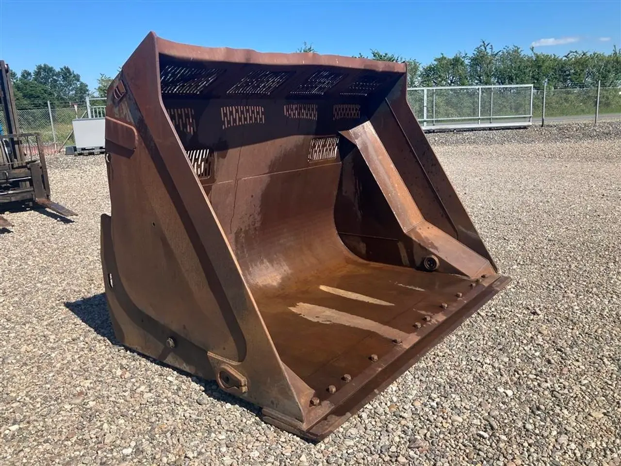 Billede 2 - Volvo L 90 F 7m3 højtipskovl
