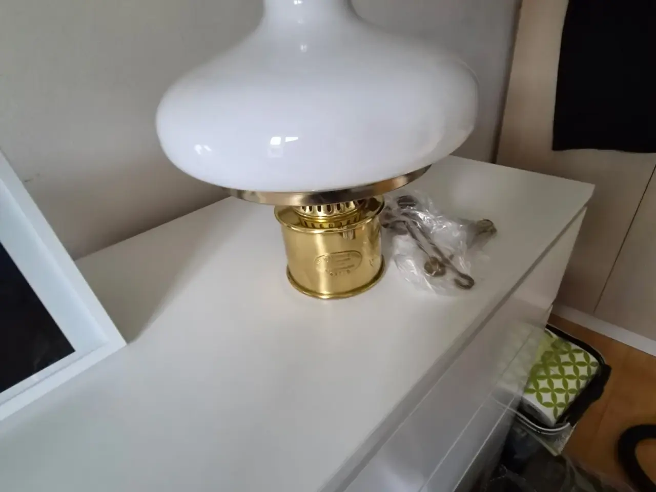 Billede 1 - Olie lampe 