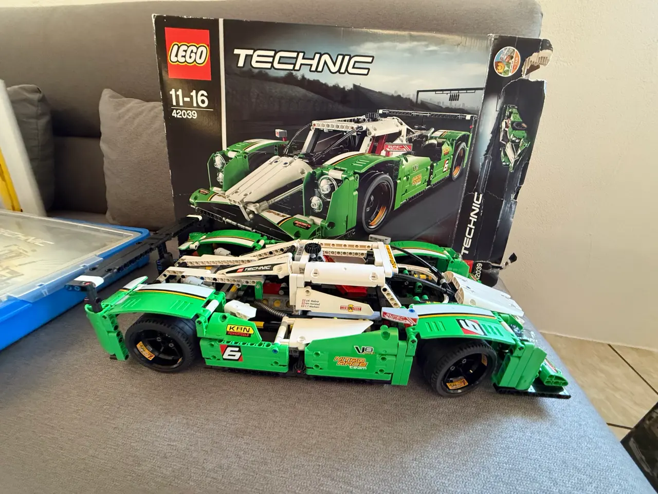 Billede 2 - STOR LEGO-SAMLING – BUDRUNDE