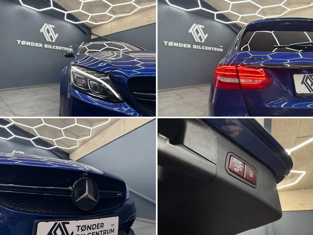 Billede 14 - Mercedes C63 4,0 AMG S stc. aut. Van