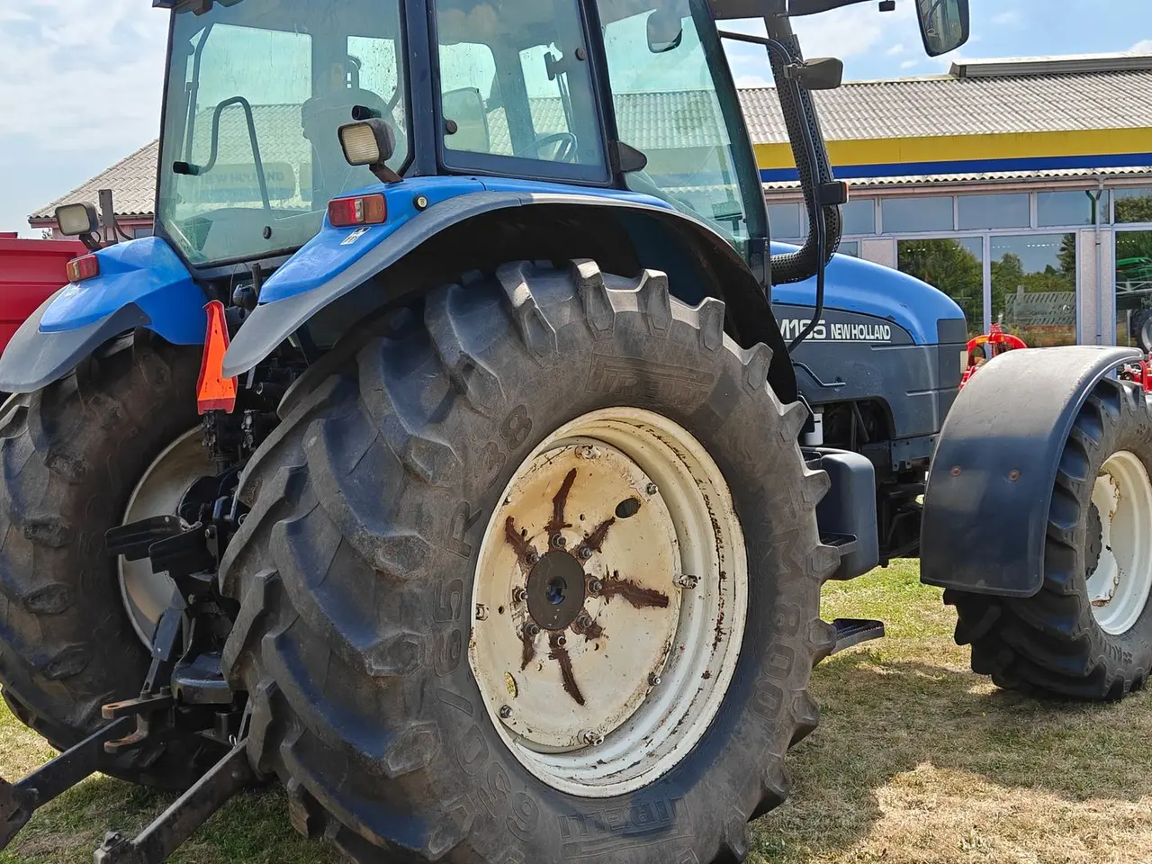 Billede 3 - New Holland TM165