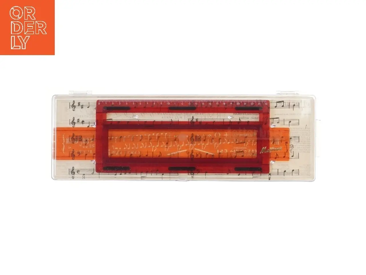 Billede 1 - Musiklinjeværktøj (str. 38x12,5 cm)