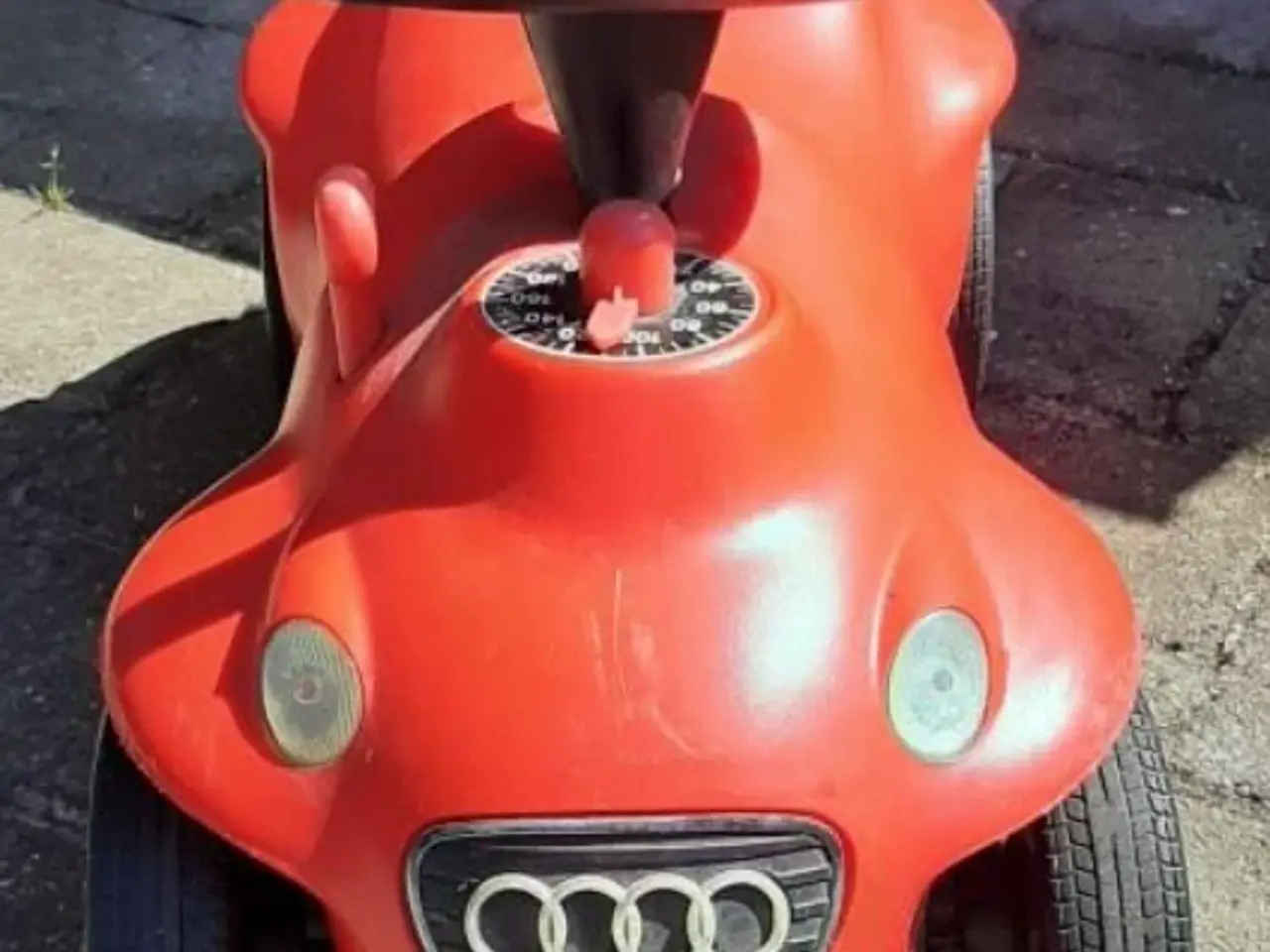 Billede 1 - Mini Audi gå bil