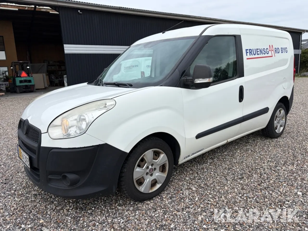 Billede 1 - Varebil Fiat Doblò Cargo 1,3 MJT 90