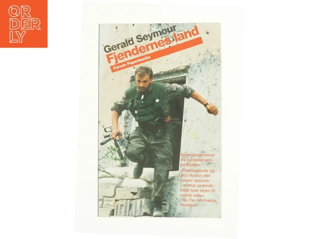 Billede 1 - Fjendernes land af Gerald Seymour (Bog)