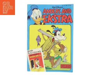 Anders And Ekstra (Bog)