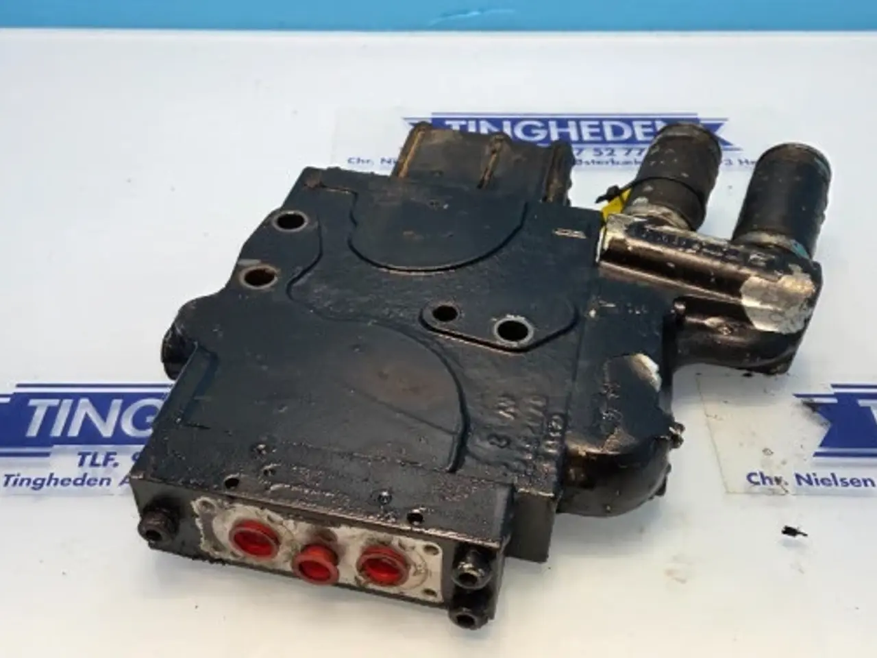 Billede 12 - Case Optum 300 Hydraulikventil 47723761