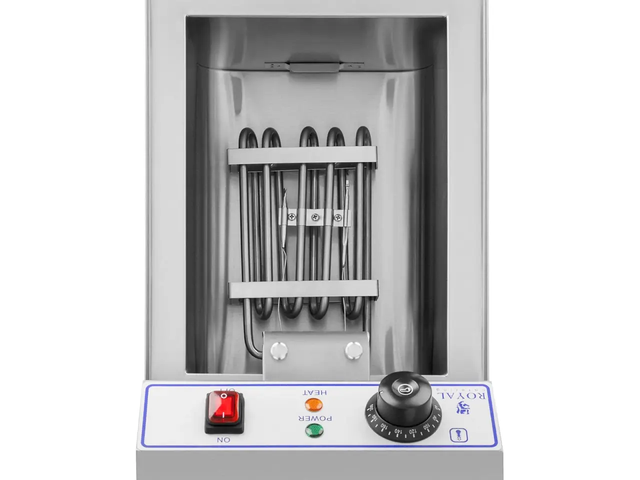 Billede 5 - Frituregryde 10 Liter – med Afløbshane – 3,2 kW