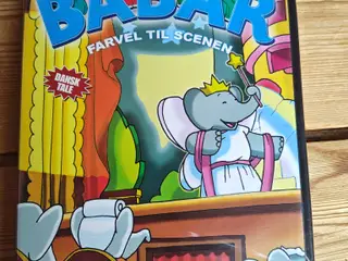 UBRUGT Babar farvel til scenen DVD