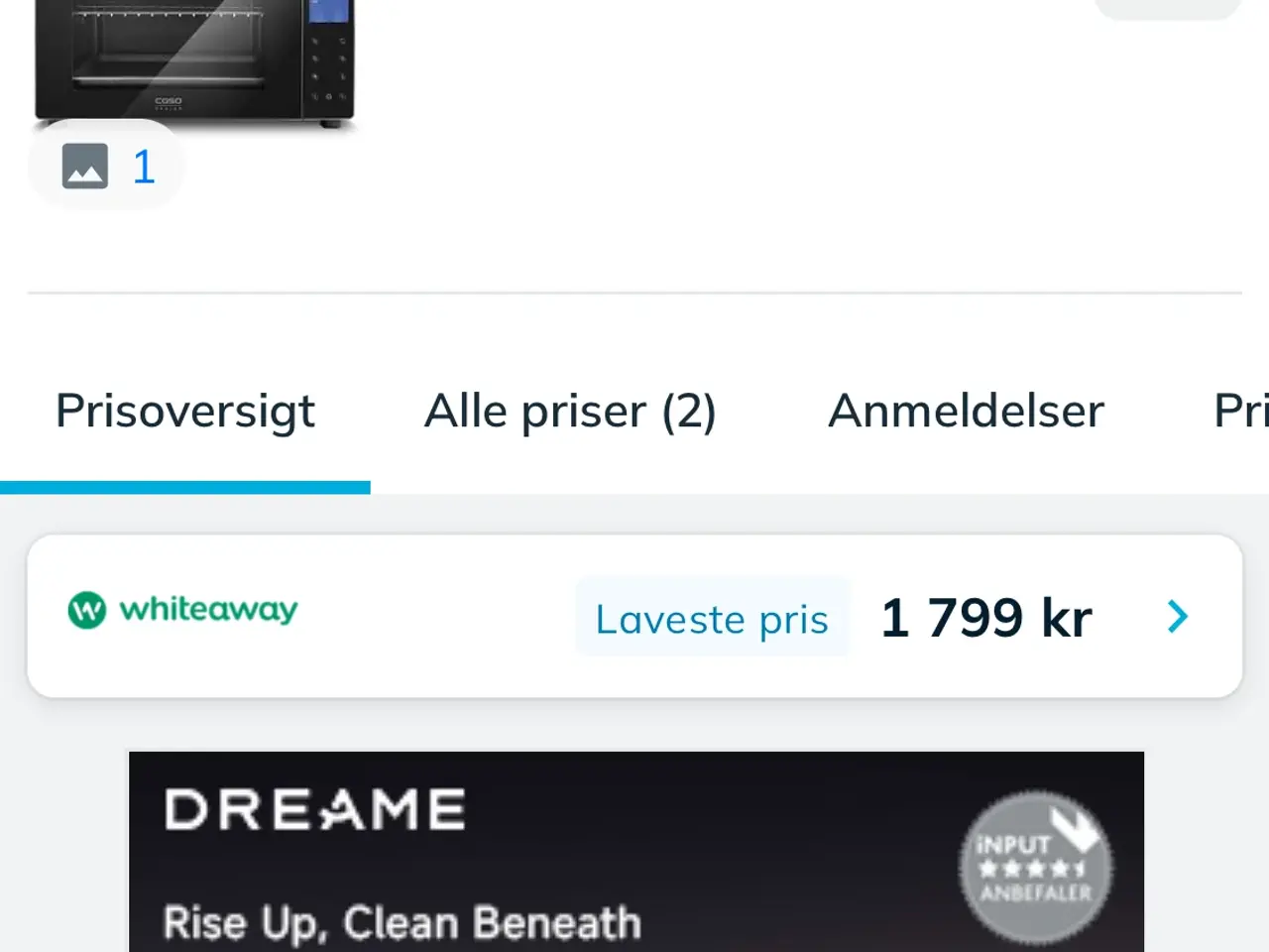 Billede 3 - Miniovn
