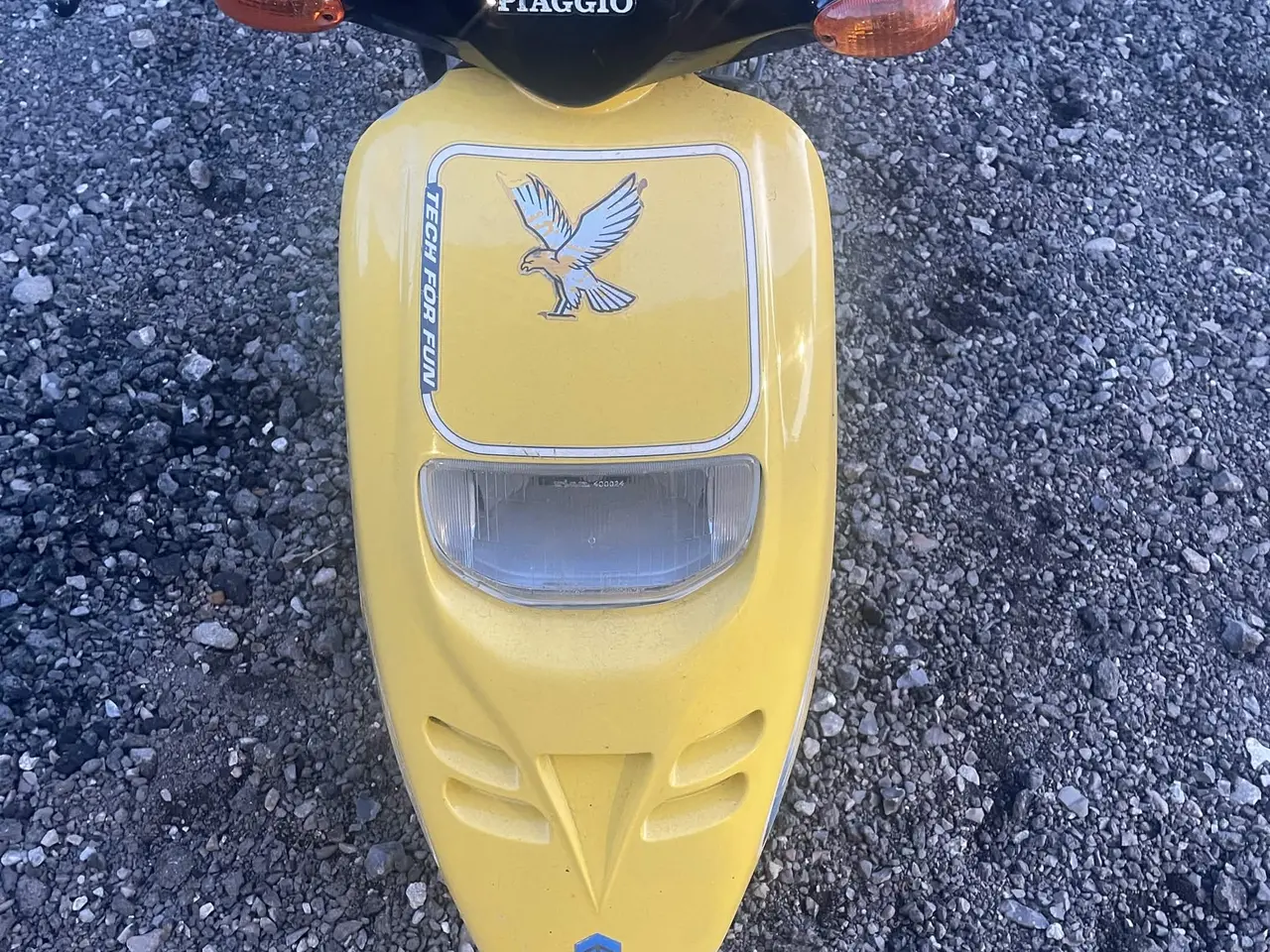 Billede 1 - piaggio typhoon stel