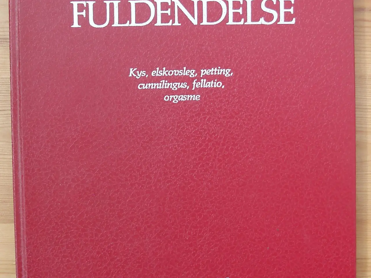 Billede 1 - Forspil og Fuldendelse, Sex som leg