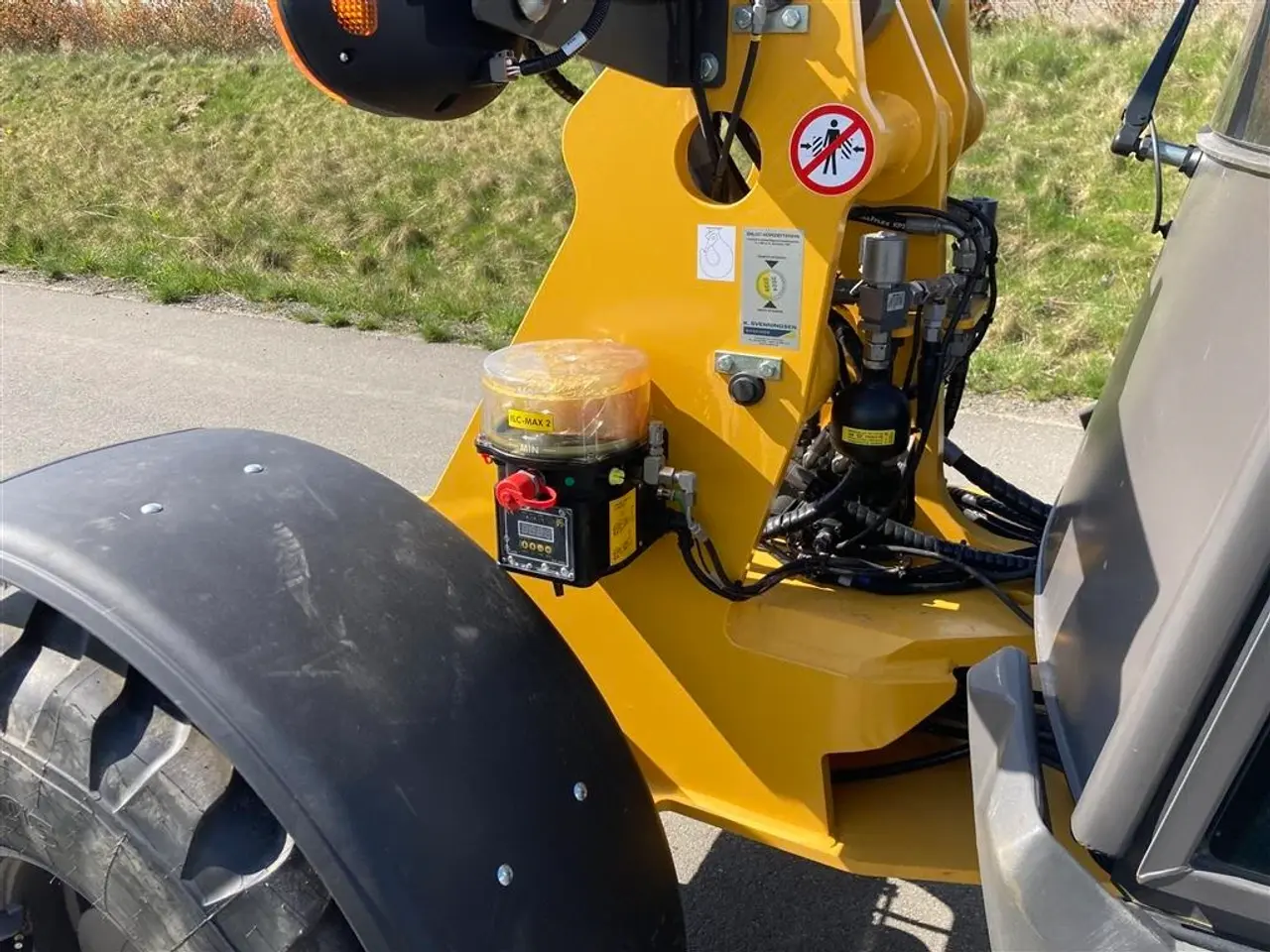 Billede 6 - Mecalac AX 1000 Monobom med hydraulisk hurtigskift