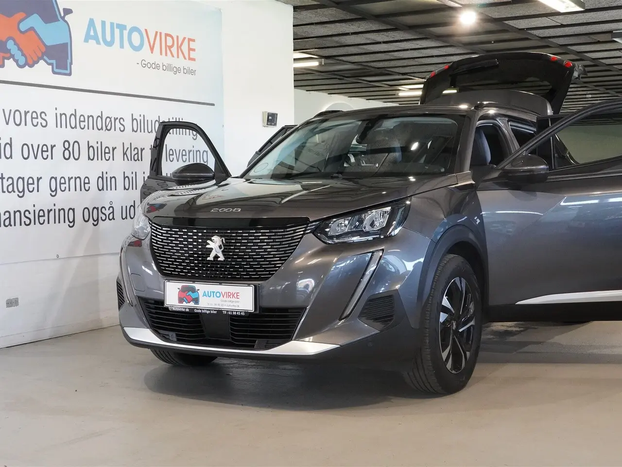 Billede 17 - Peugeot 2008 1,2 PureTech Allure 130HK 5d