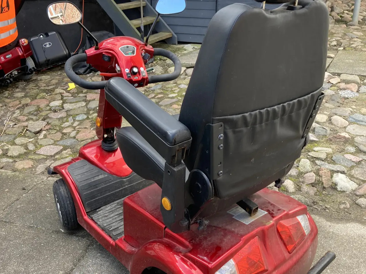 Billede 5 - El-scooter/handicapscooter