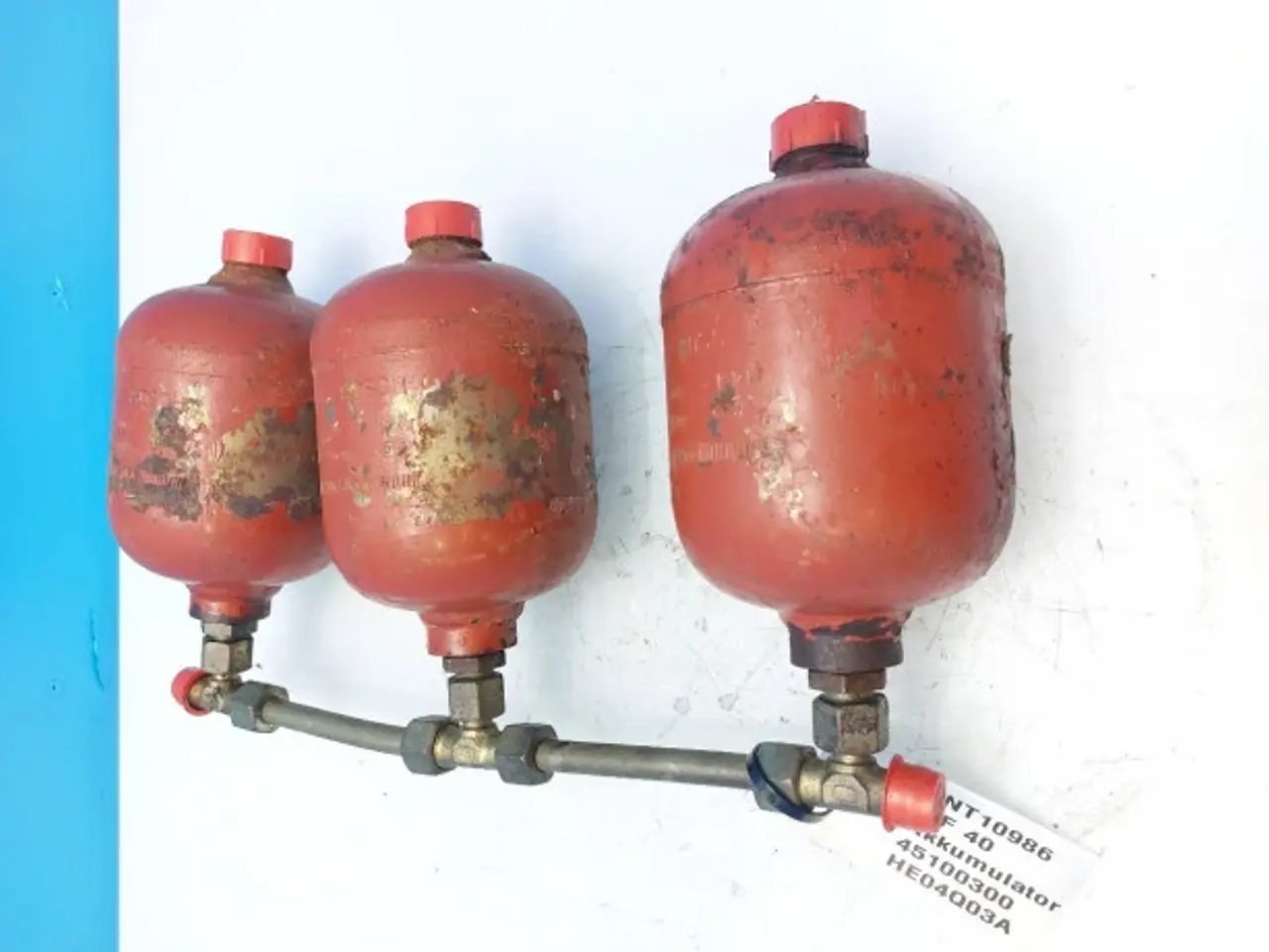 Billede 9 - Massey Ferguson 40 Akkumulator 45100300