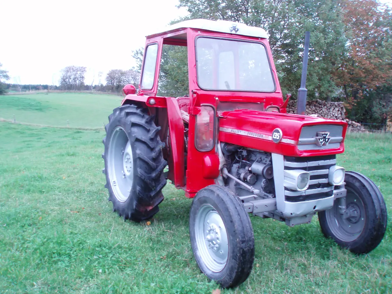Billede 2 - Massey Ferguson 135 3 cyl. diesel årg. '76