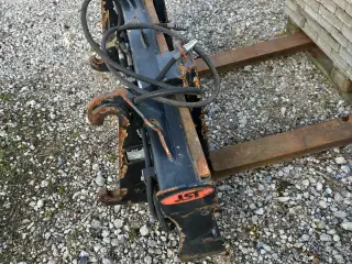 Kraftige 5 tons Hydrema pallegafler