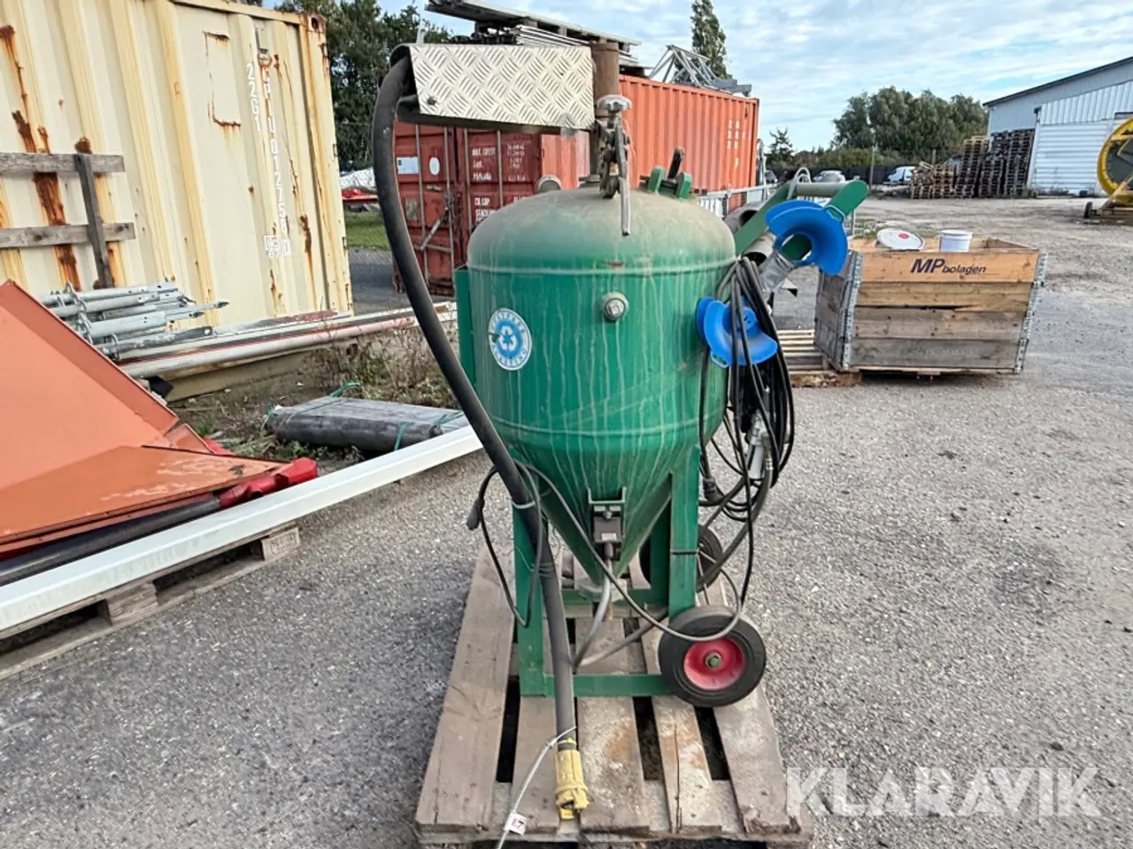 Billede 8 - Sandblæser Dustfree blasting DB800