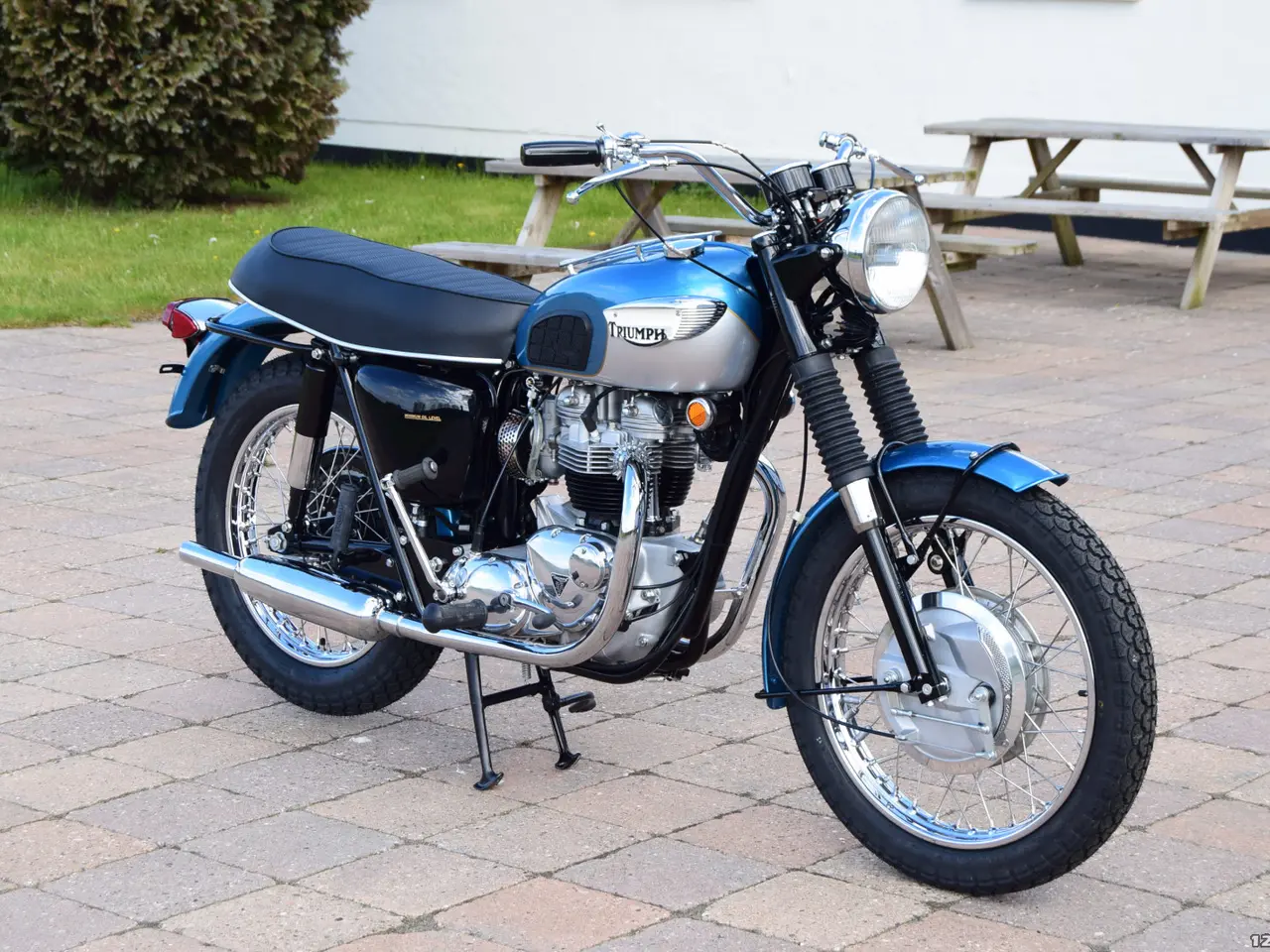 Billede 3 - Triumph Trophy 650 Classic Bike