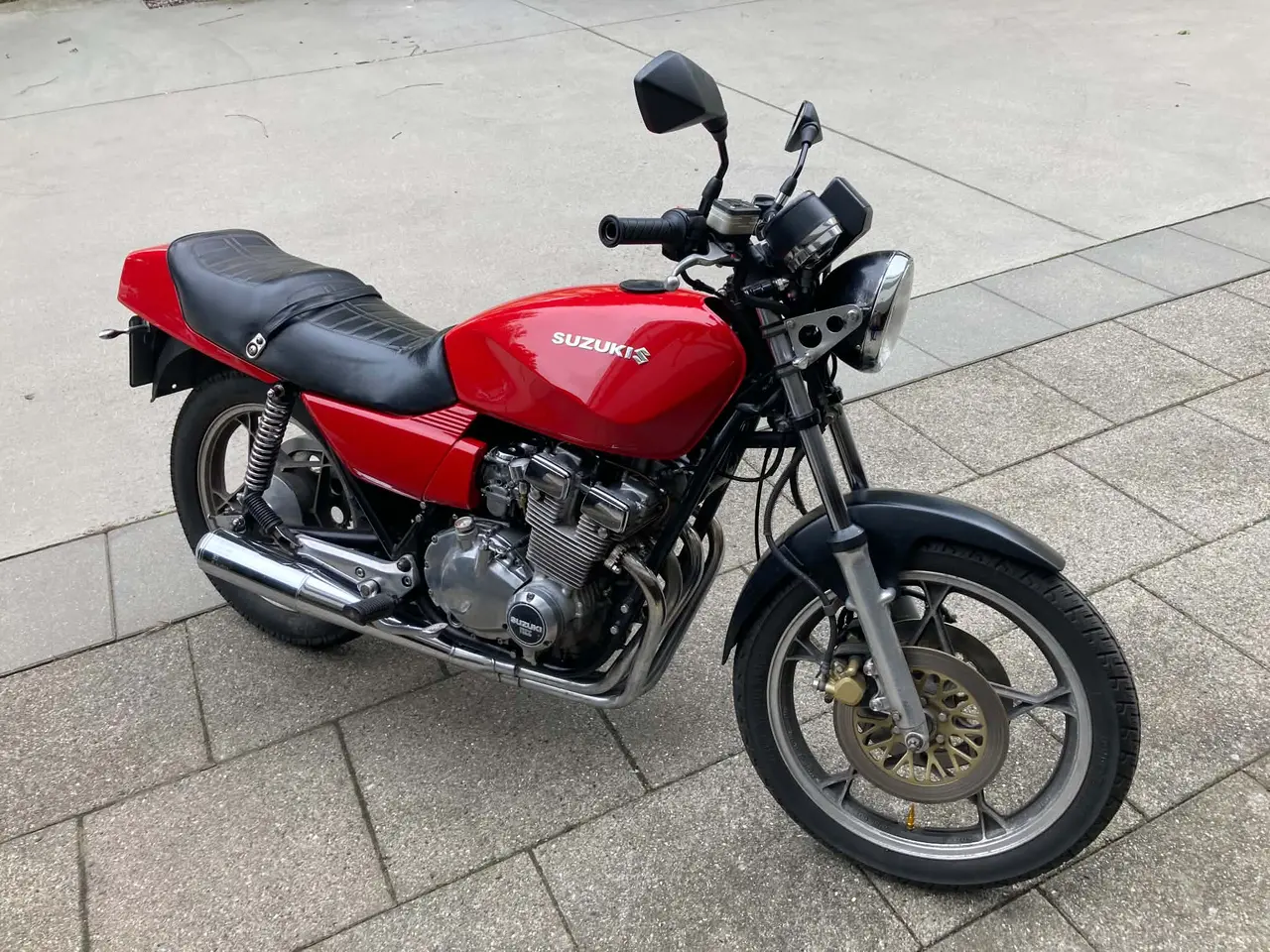 Billede 3 - Stabil suzuki gsx 400f