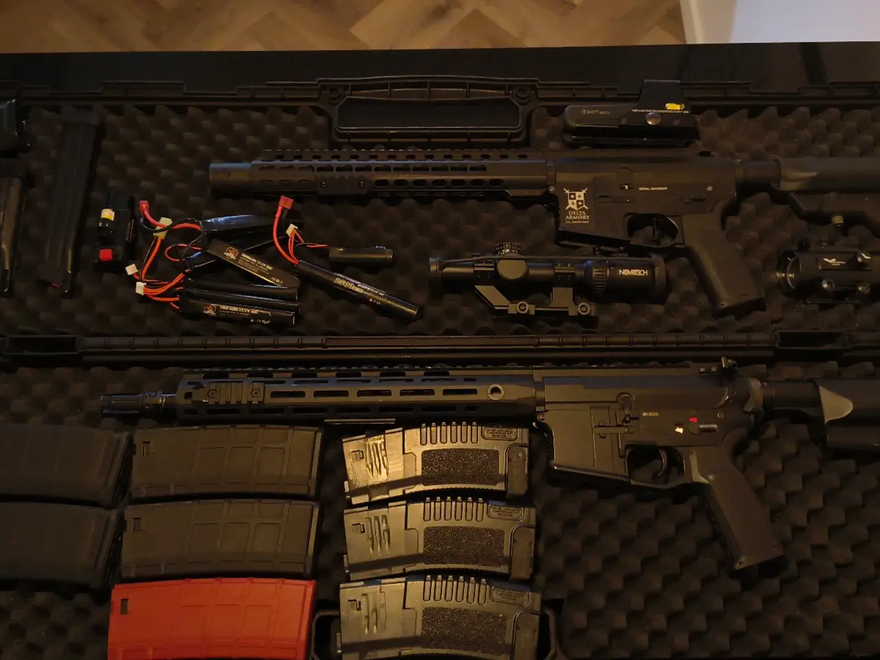Billede 1 - Oprydning airsoft