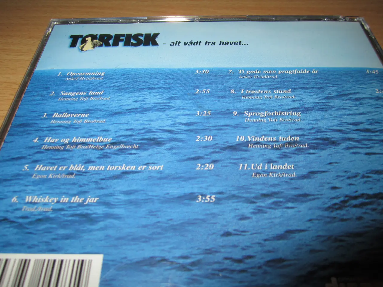 Billede 2 - TØRFISK. Alt vådt fra havet.