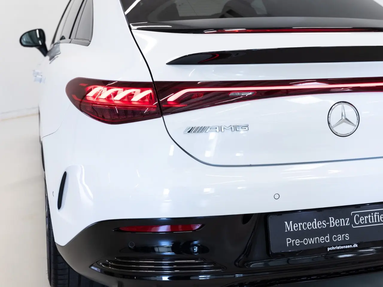 Billede 18 - Mercedes EQE43 AMG 4Matic