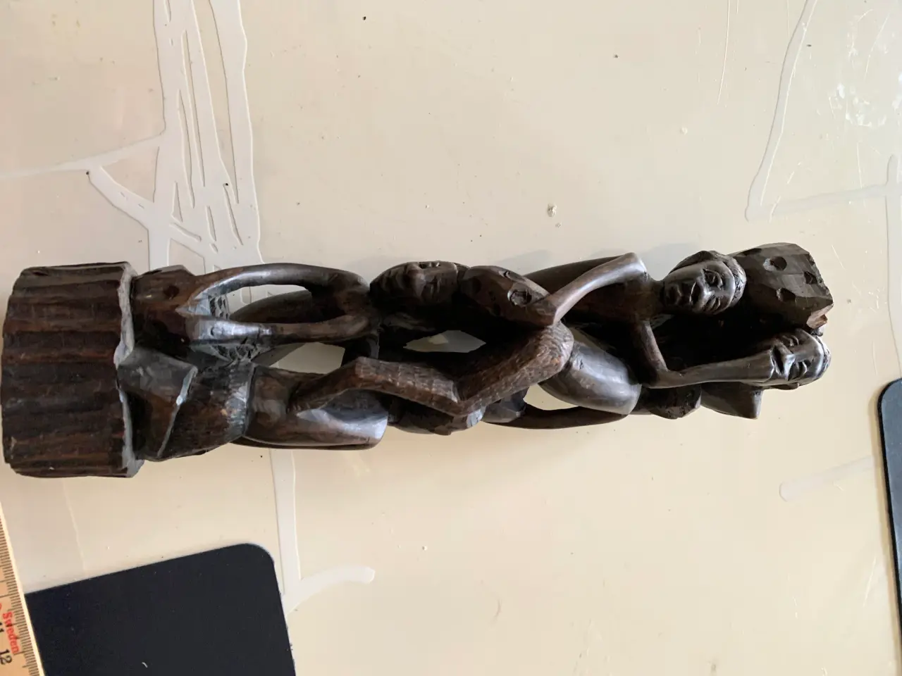 Billede 6 - Afrikanske træfigurer