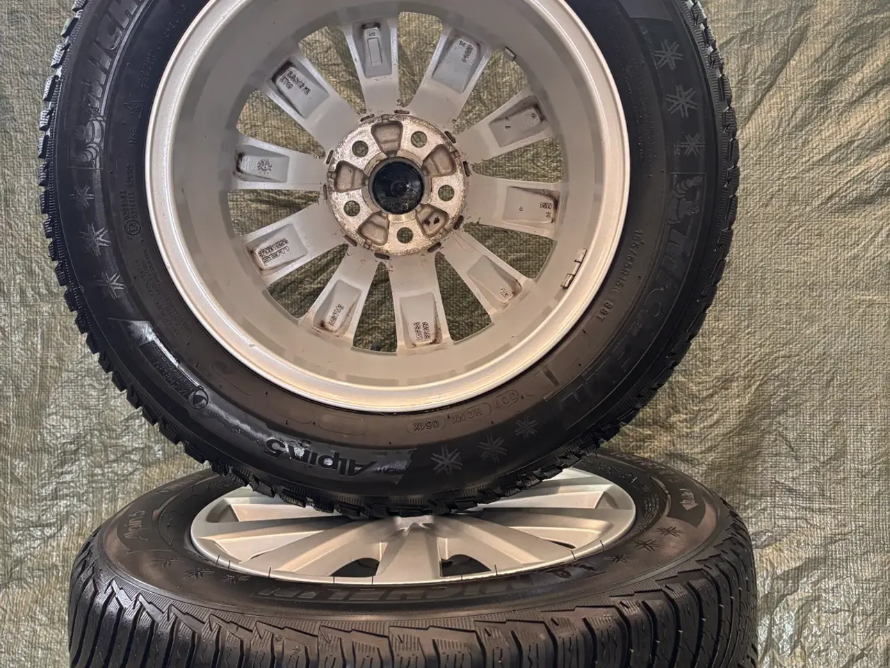 Billede 9 - Originale SEAT Ibiza Alufælge med Goodyear Vinterd